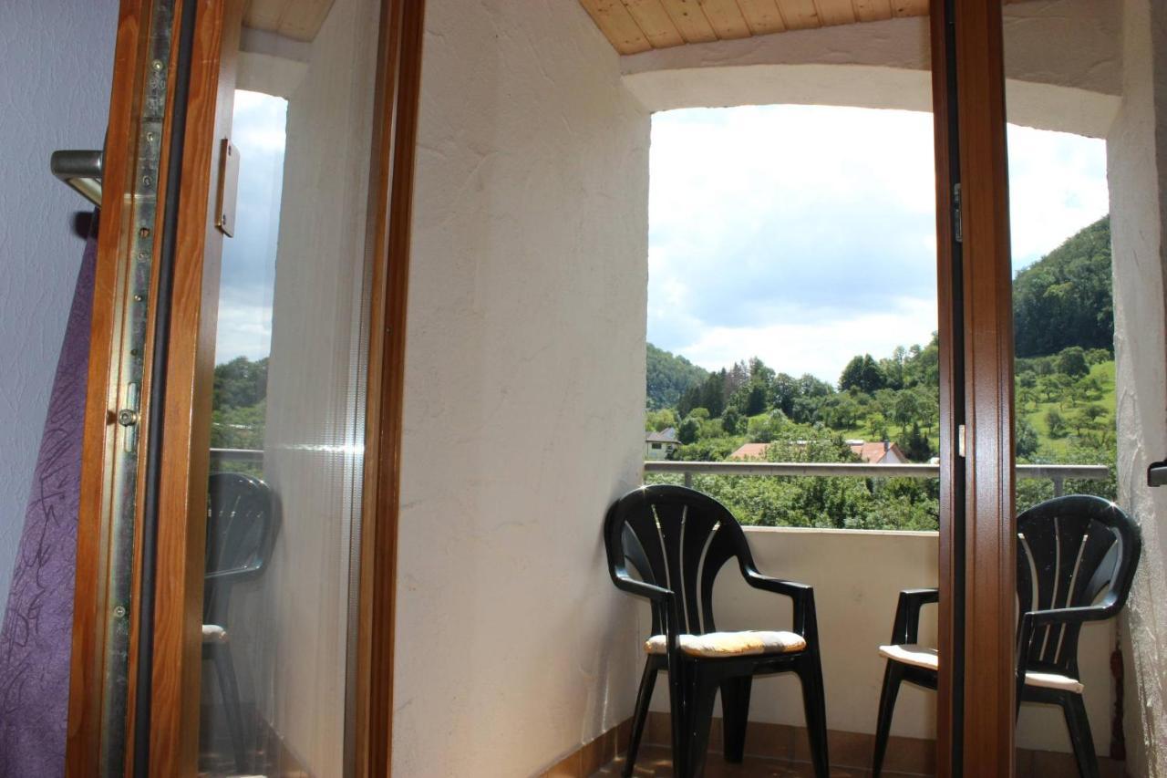 Lauterstein Hotel Garni Silberdistel מראה חיצוני תמונה